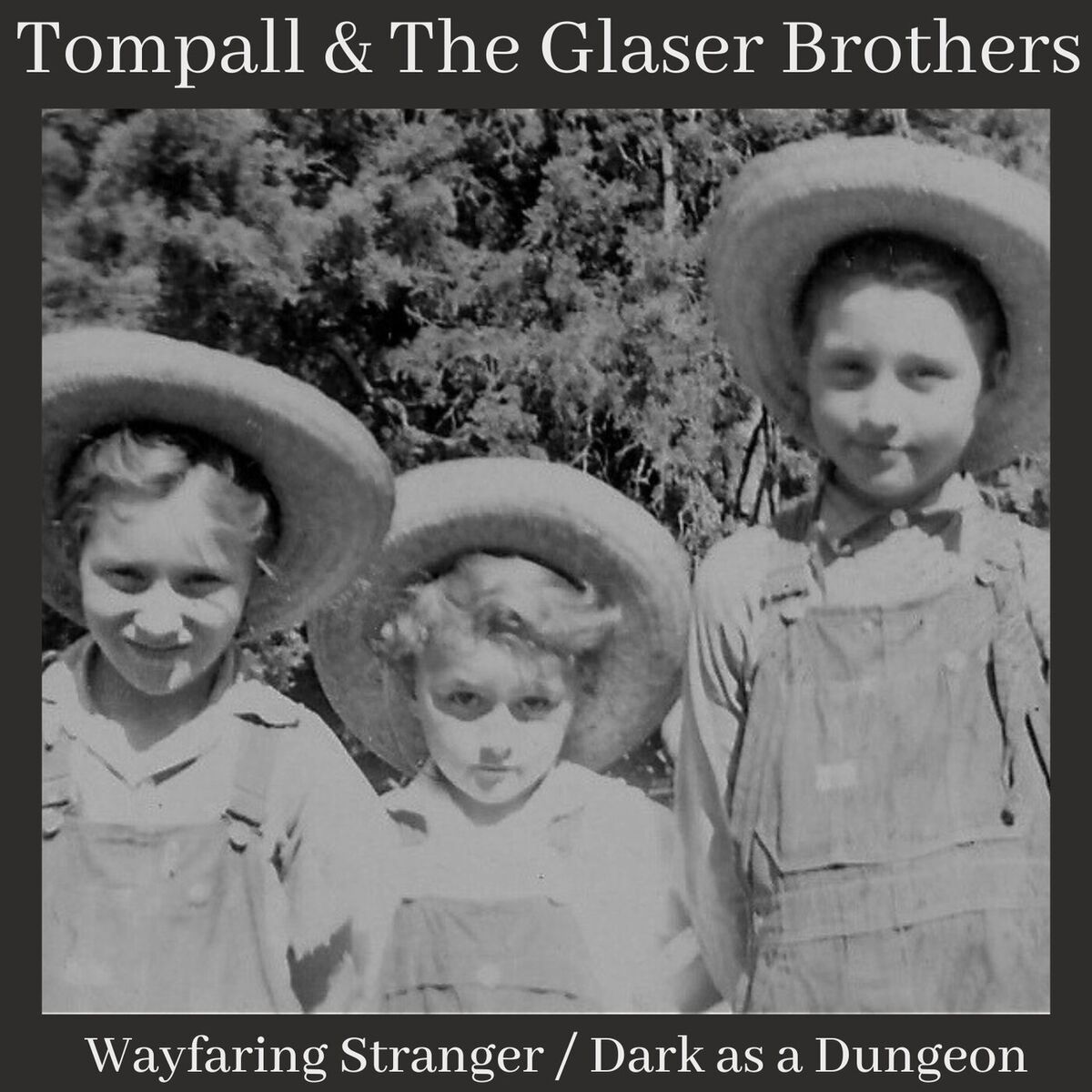 Album cover of Wayfaring Stranger / Dark as a Dungeon