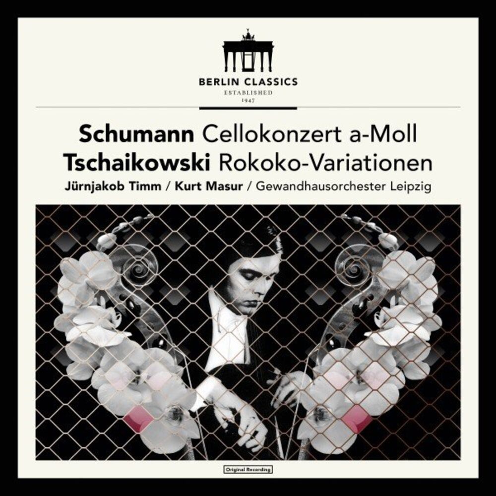 Picture of Schumann: Cellokonzert A-Moll - Tschaikowsky: Rokoko-Variationen