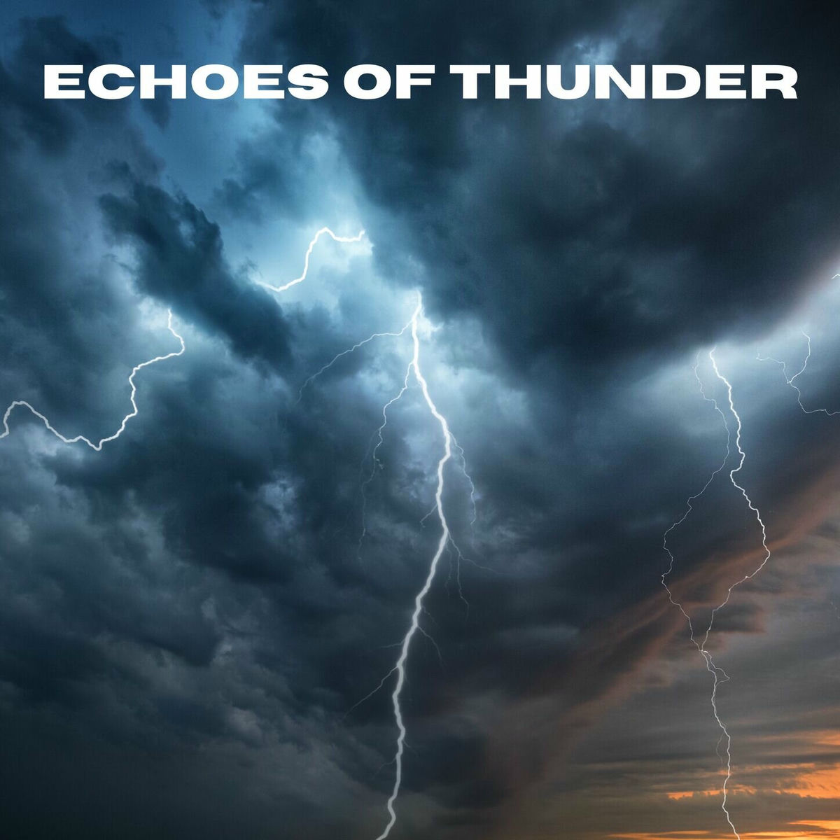 Album cover of Echoes of Thunder