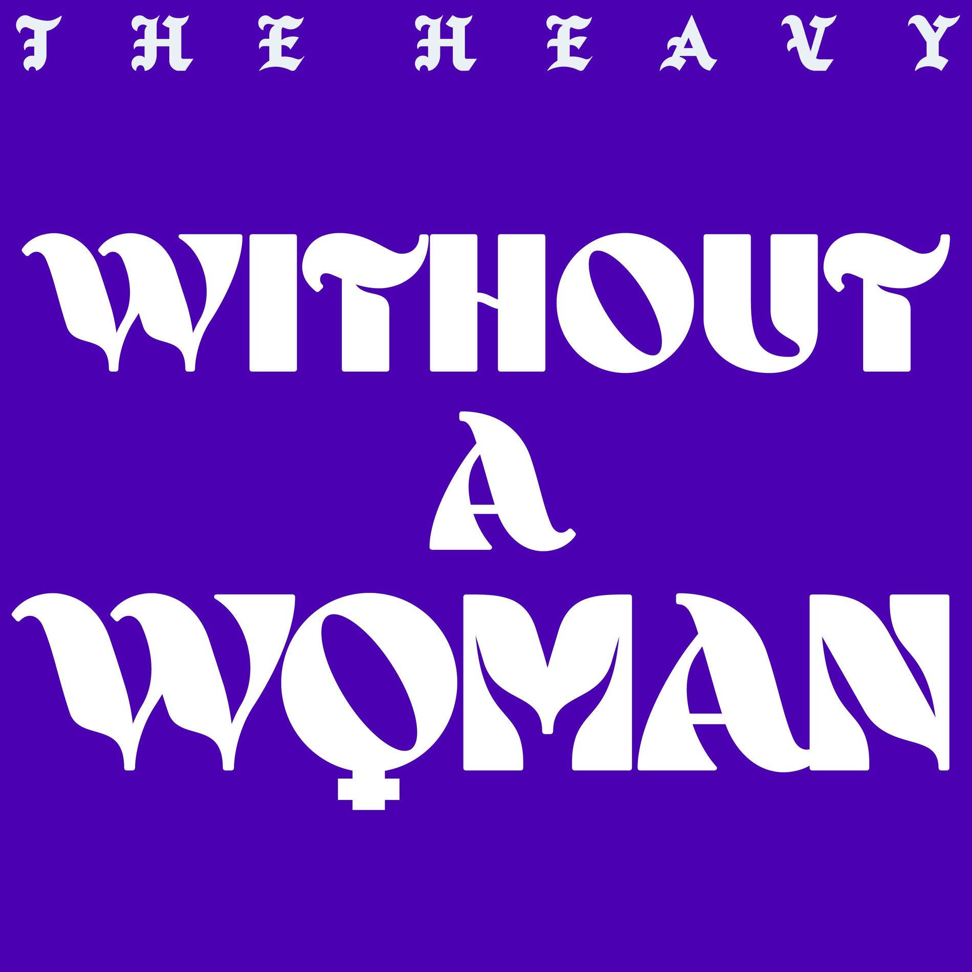 Album cover of Without a Woman