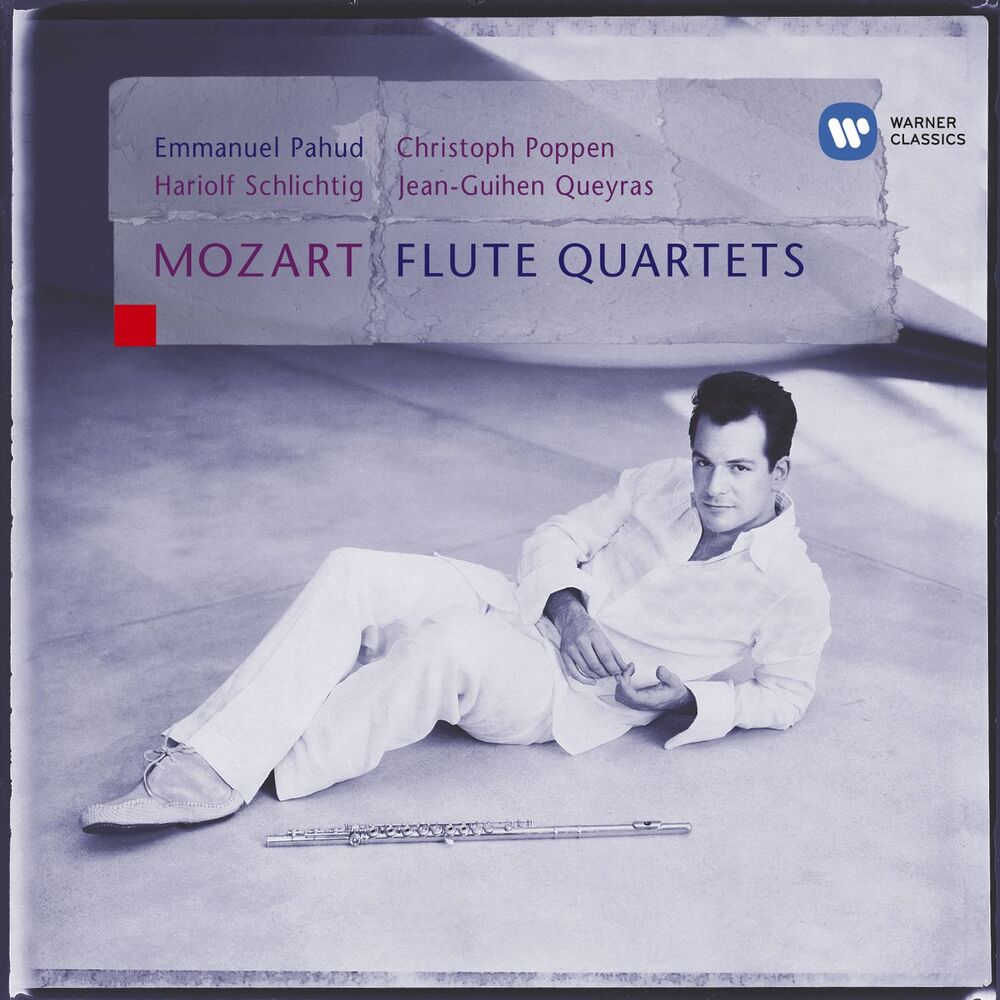 Picture of Mozart: Flute Quartets Nos. 1 - 4