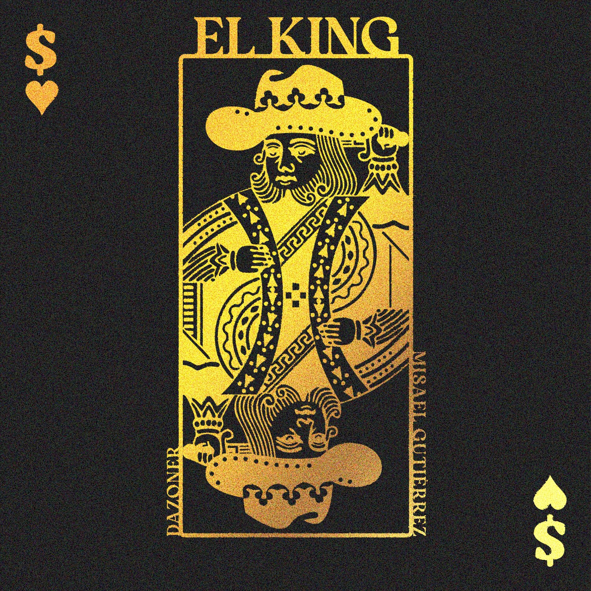 Album cover of El King