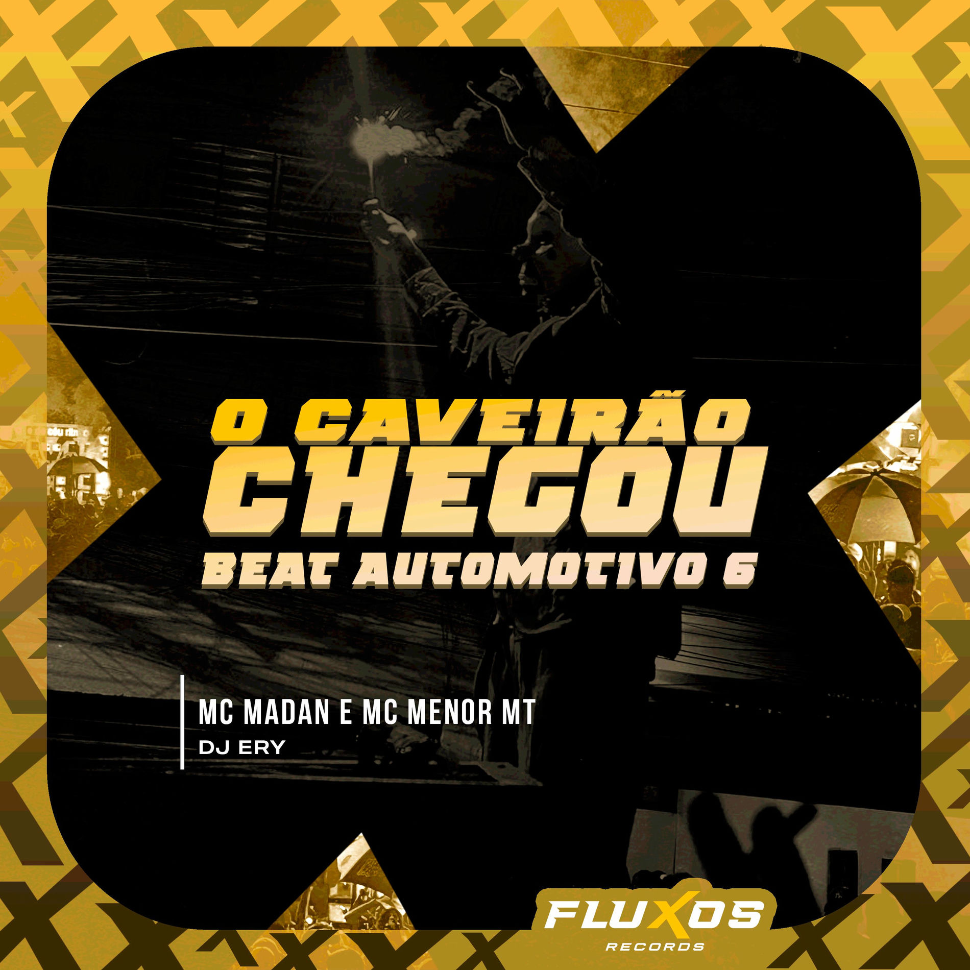 Album cover of Beat Automotivo 6 (O Caveirão Chegou)