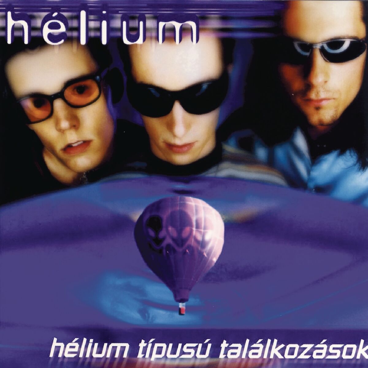 Album cover of Hélium típusú találkozások