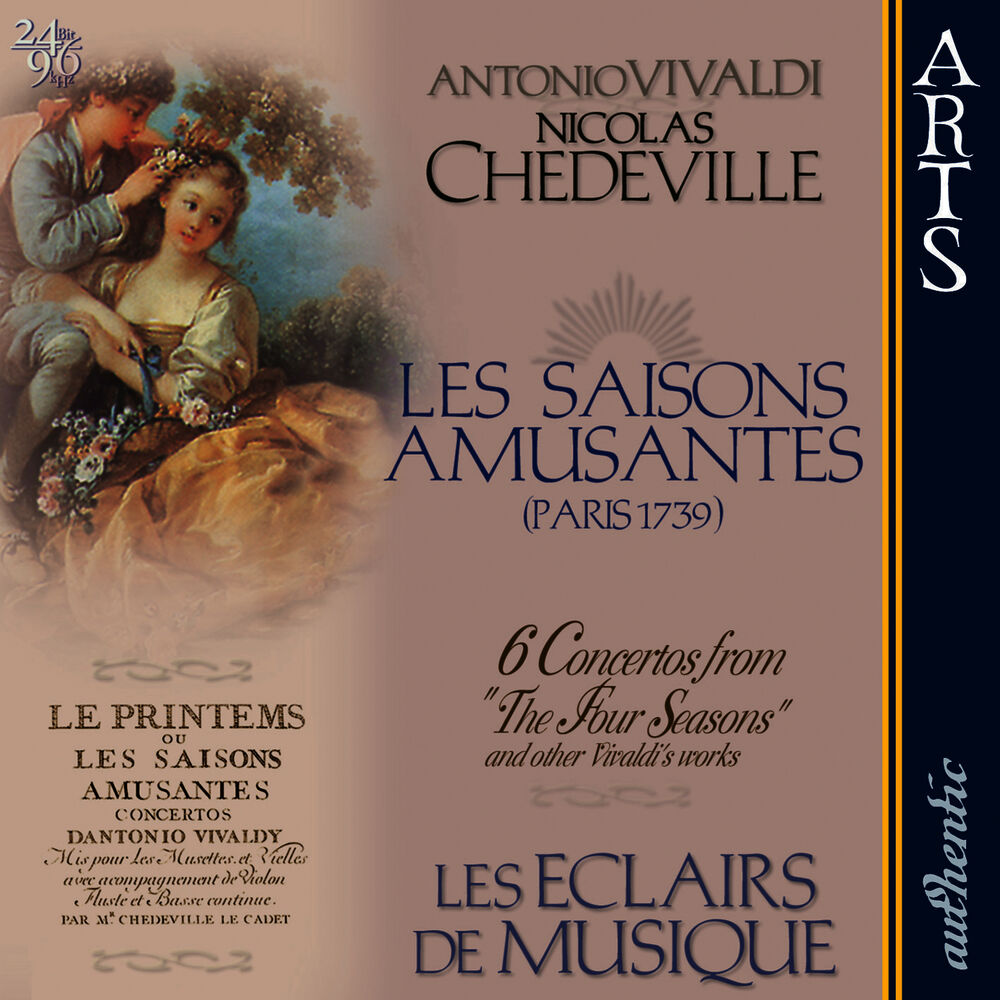 Picture of Chedeville: Les Saisons Amusantes