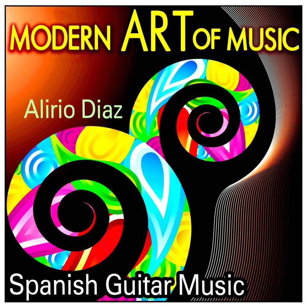 Picture of Alirio Diaz - Modern Art of Music: Spanish Guitar Music (MP3 Album)