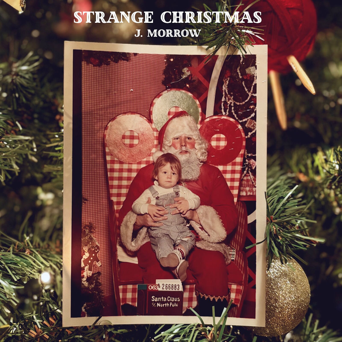 Album cover of Strange Christmas