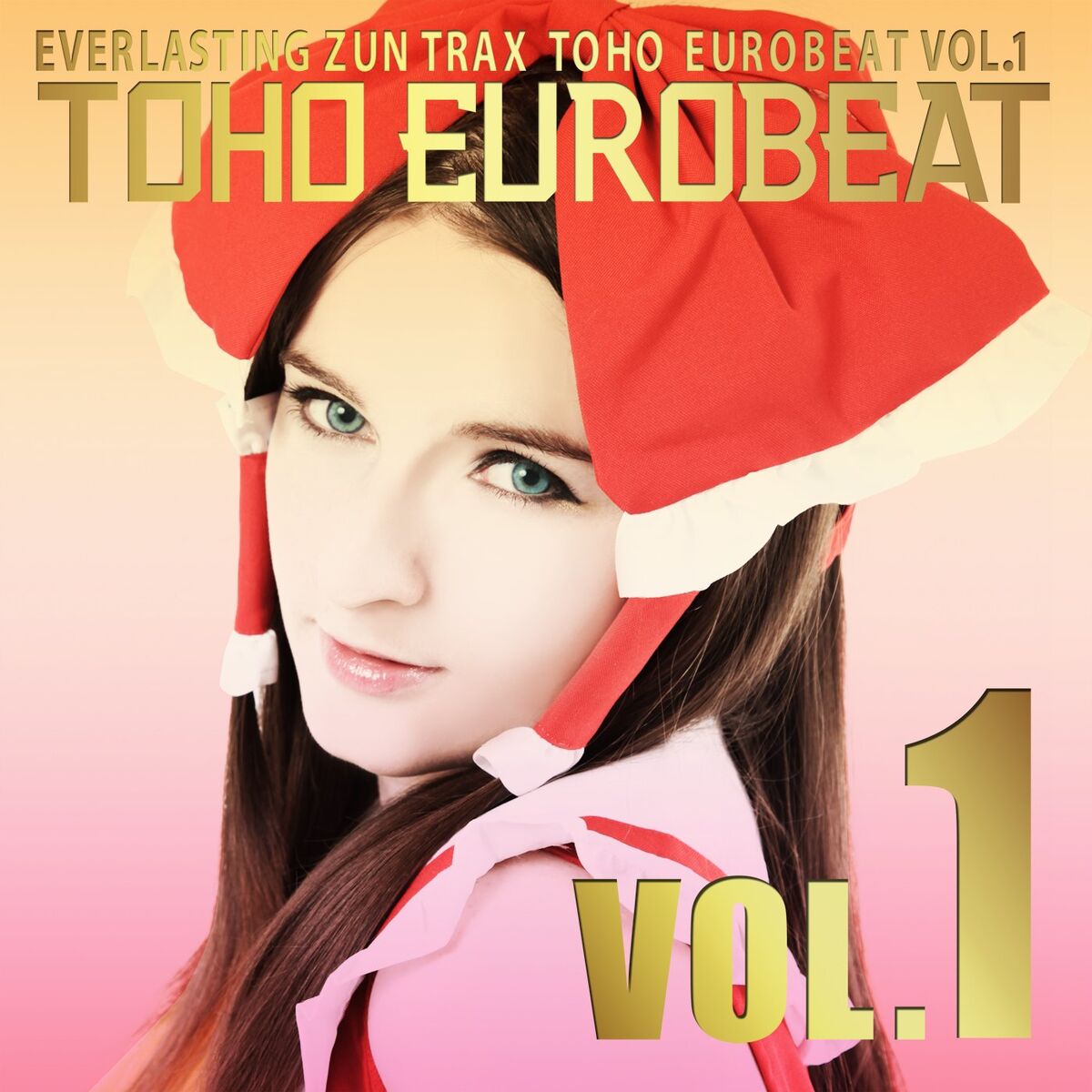 Album cover of TOHO EUROBEAT VOL.1