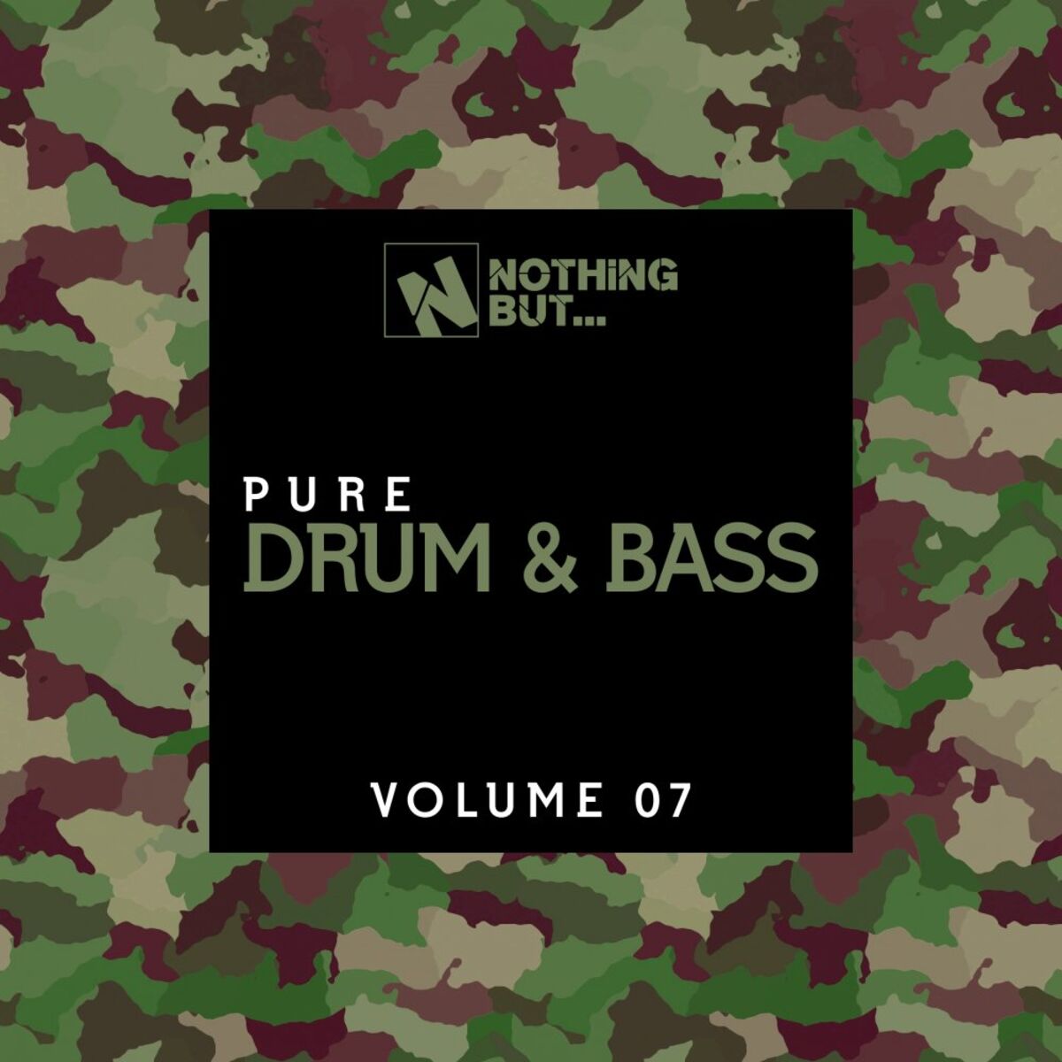 Album cover of Nothing But... Pure Drum & Bass, Vol. 07