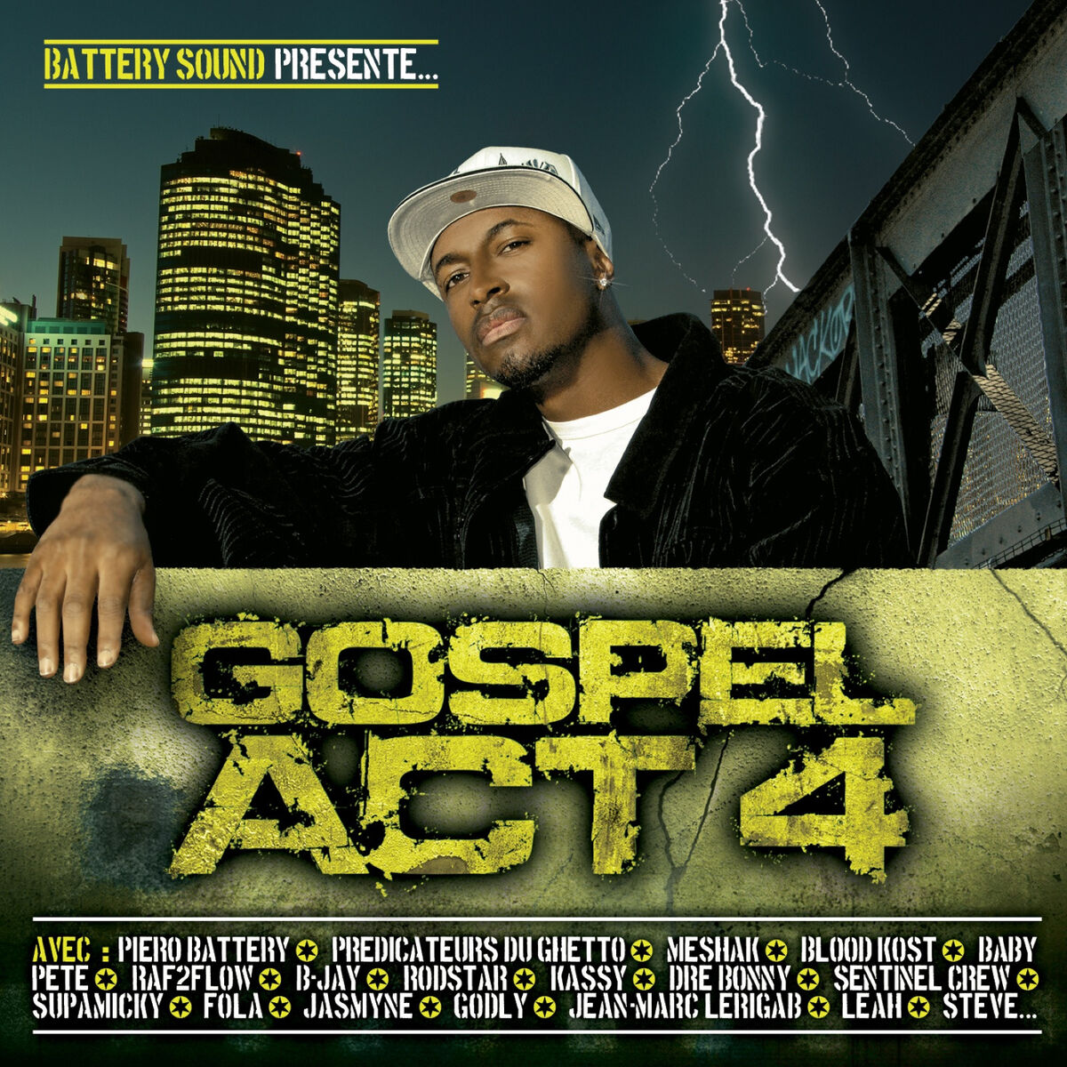 Album cover of Gospel Act 4