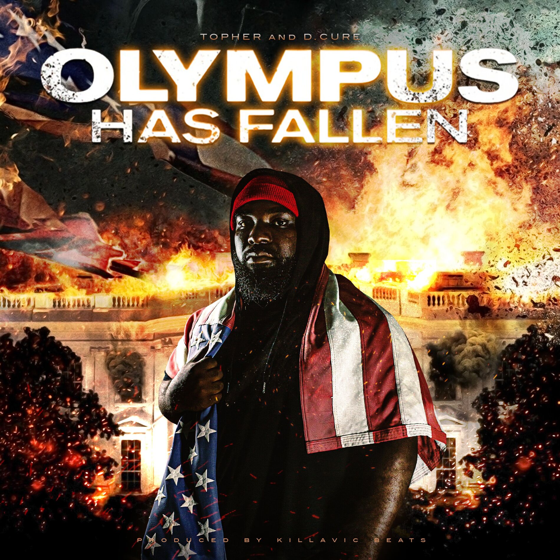 Album cover of Olympus Has Fallen