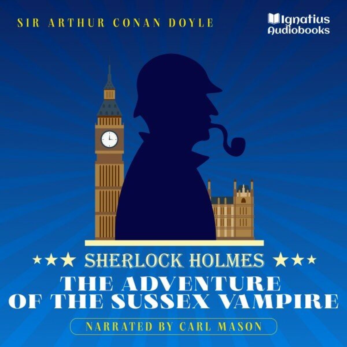 Album cover of The Adventure of the Sussex Vampire (Sherlock Holmes)