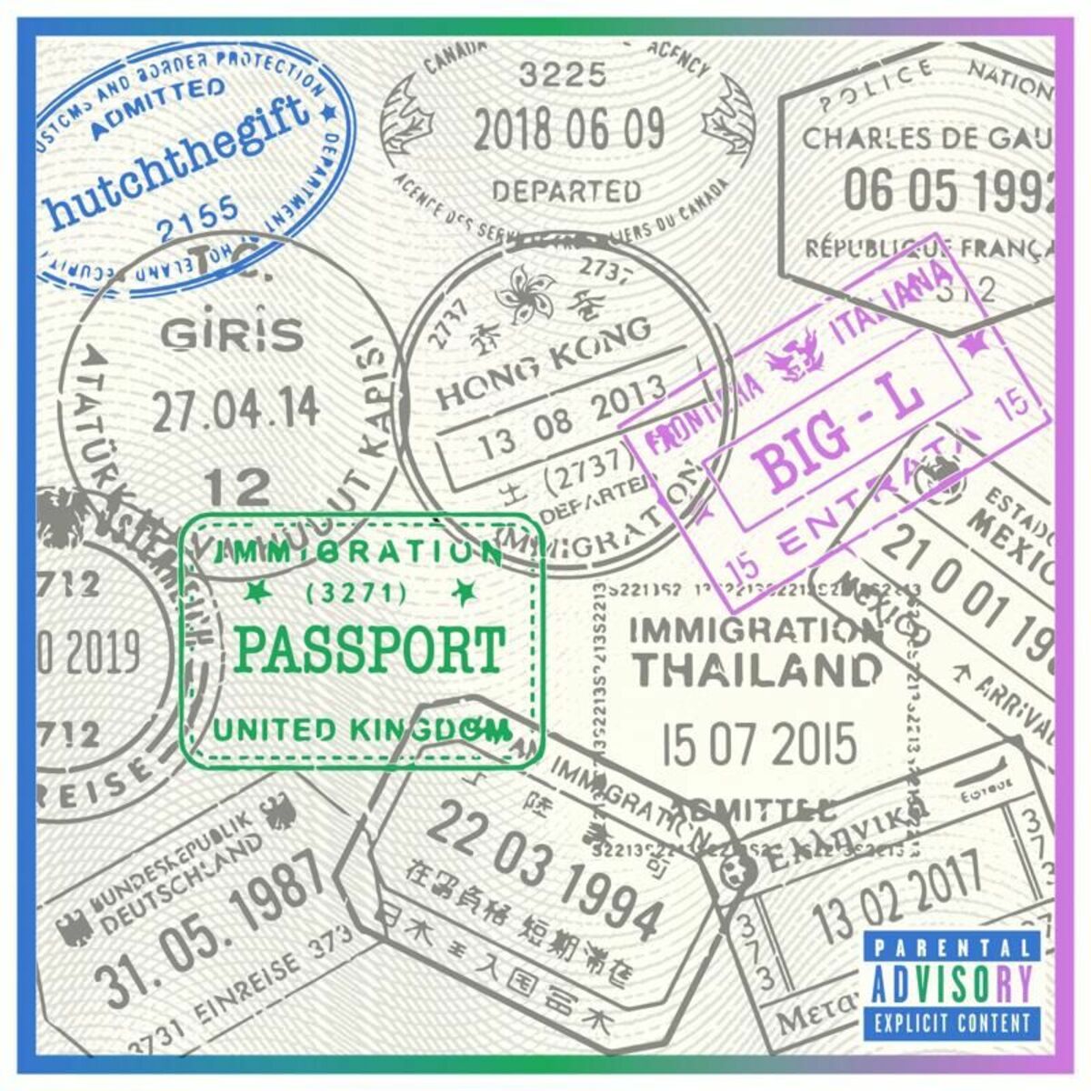 Album cover of Passport