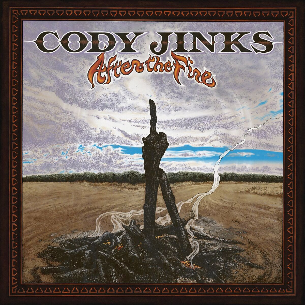 Album cover of After the Fire