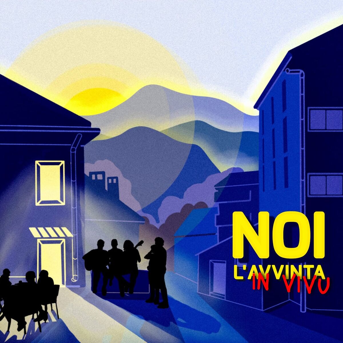 Album cover of Noi l'Avvinta (In Vivu)