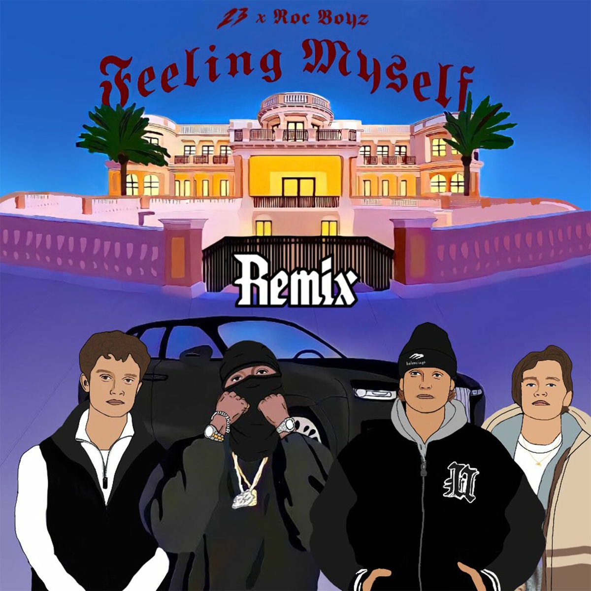 Album cover of Feeling Myself (Roc Boyz Remix)