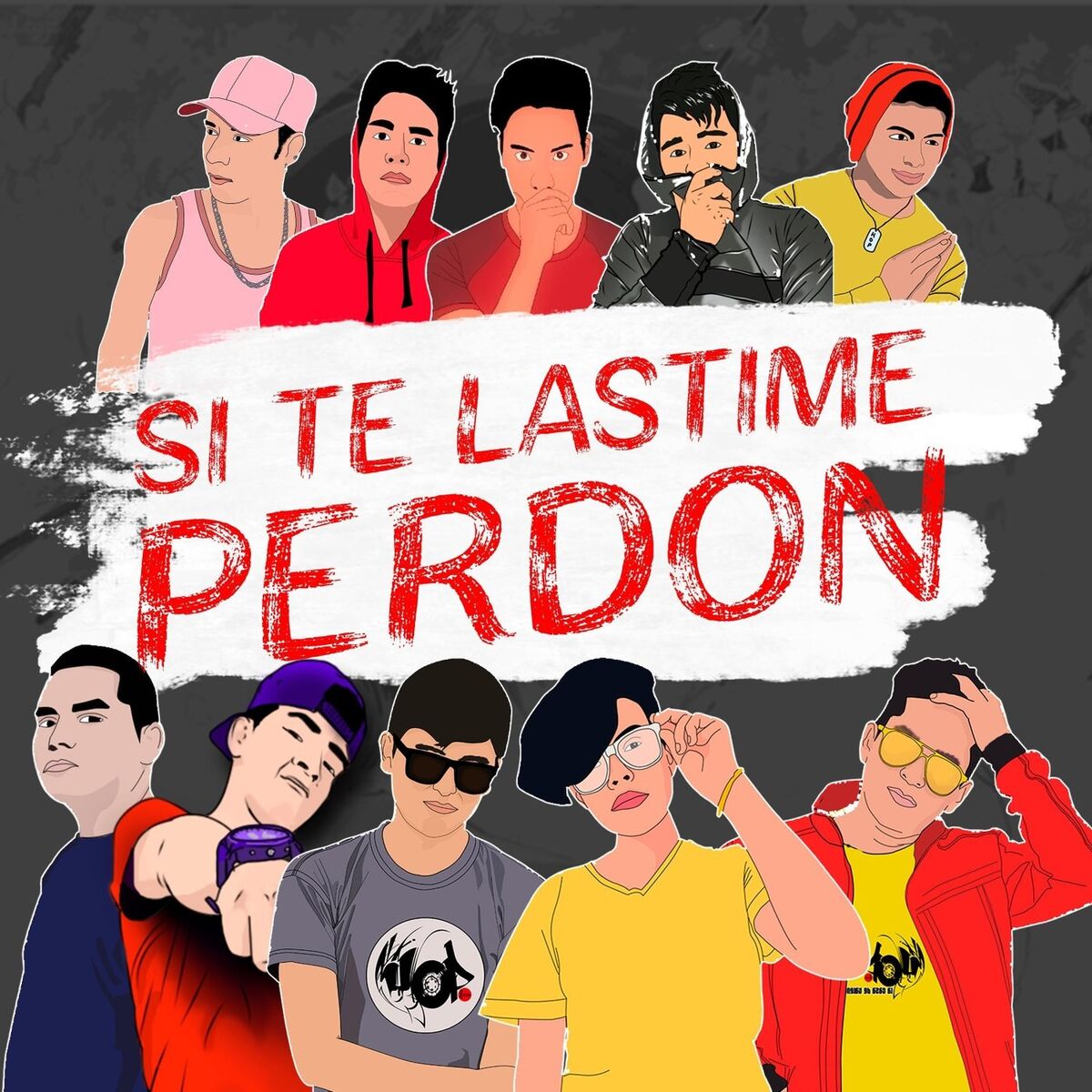 Album cover of Si Te Lastime Perdon (Remix)