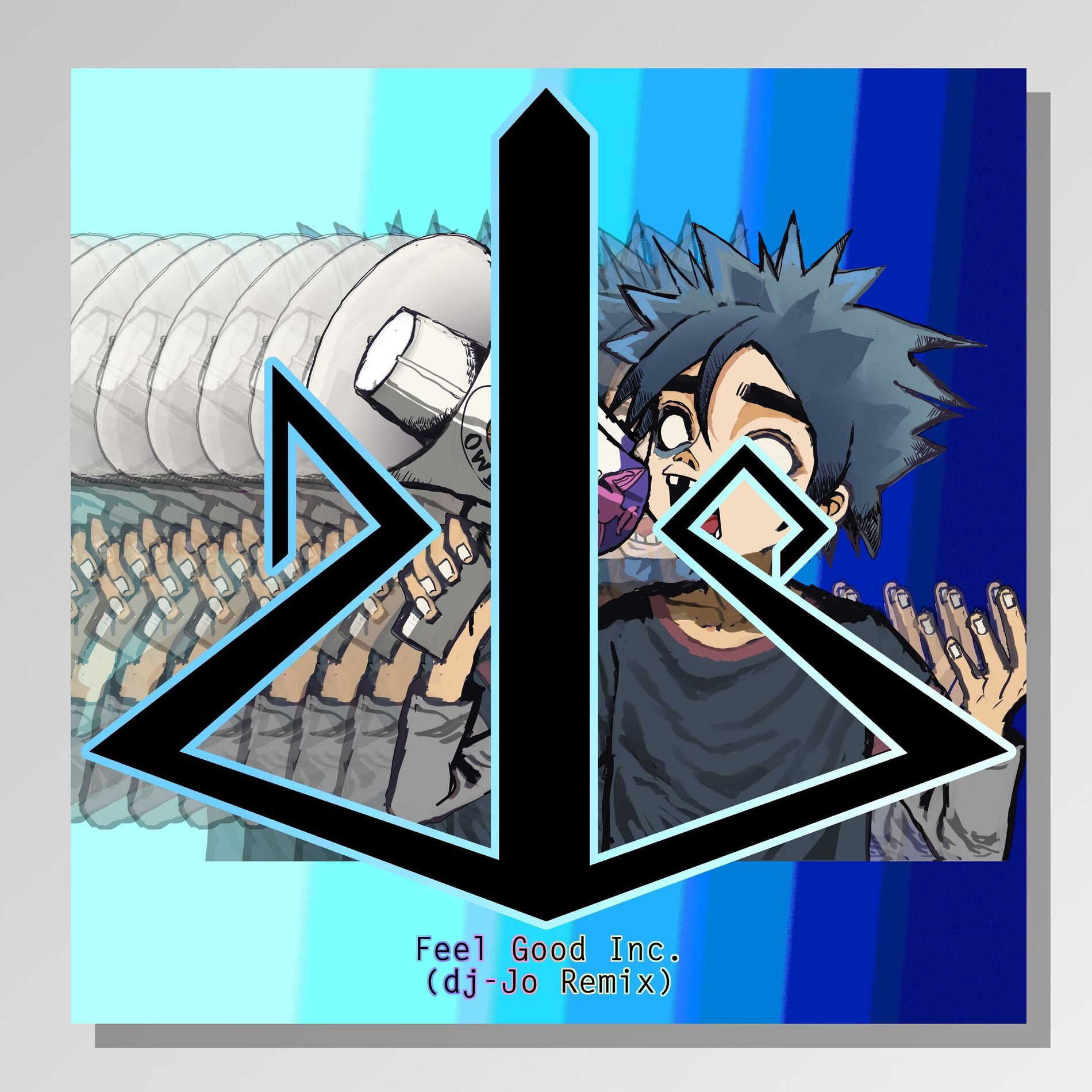 Album cover of Feel Good Inc. (Remix)