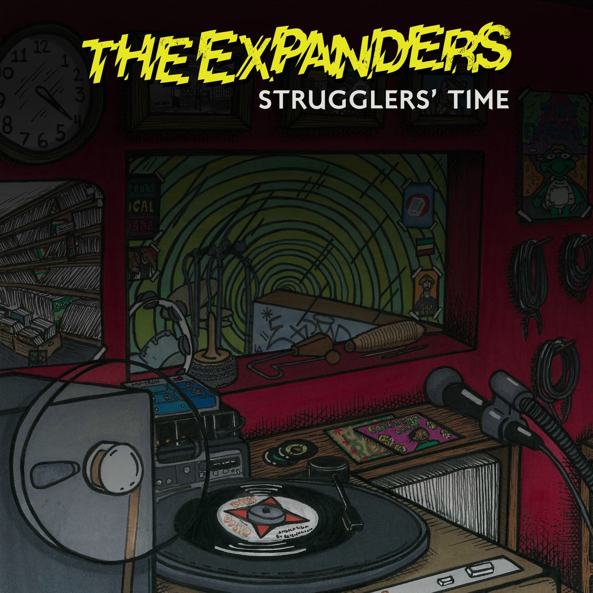 Album cover of Strugglers' Time