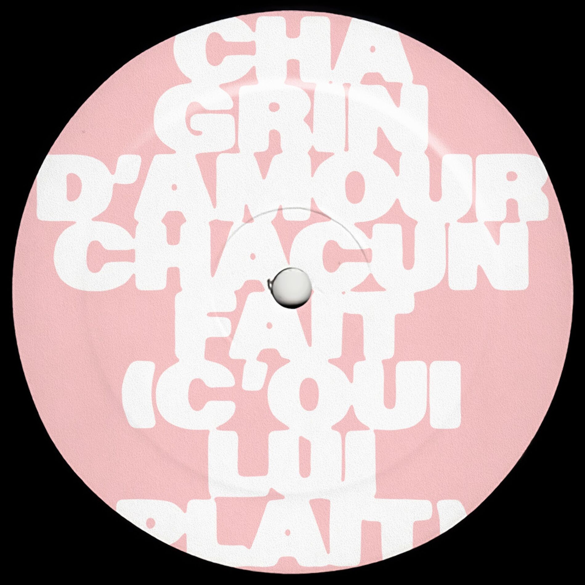 Album cover of Chacun fait (C'qui lui plait)