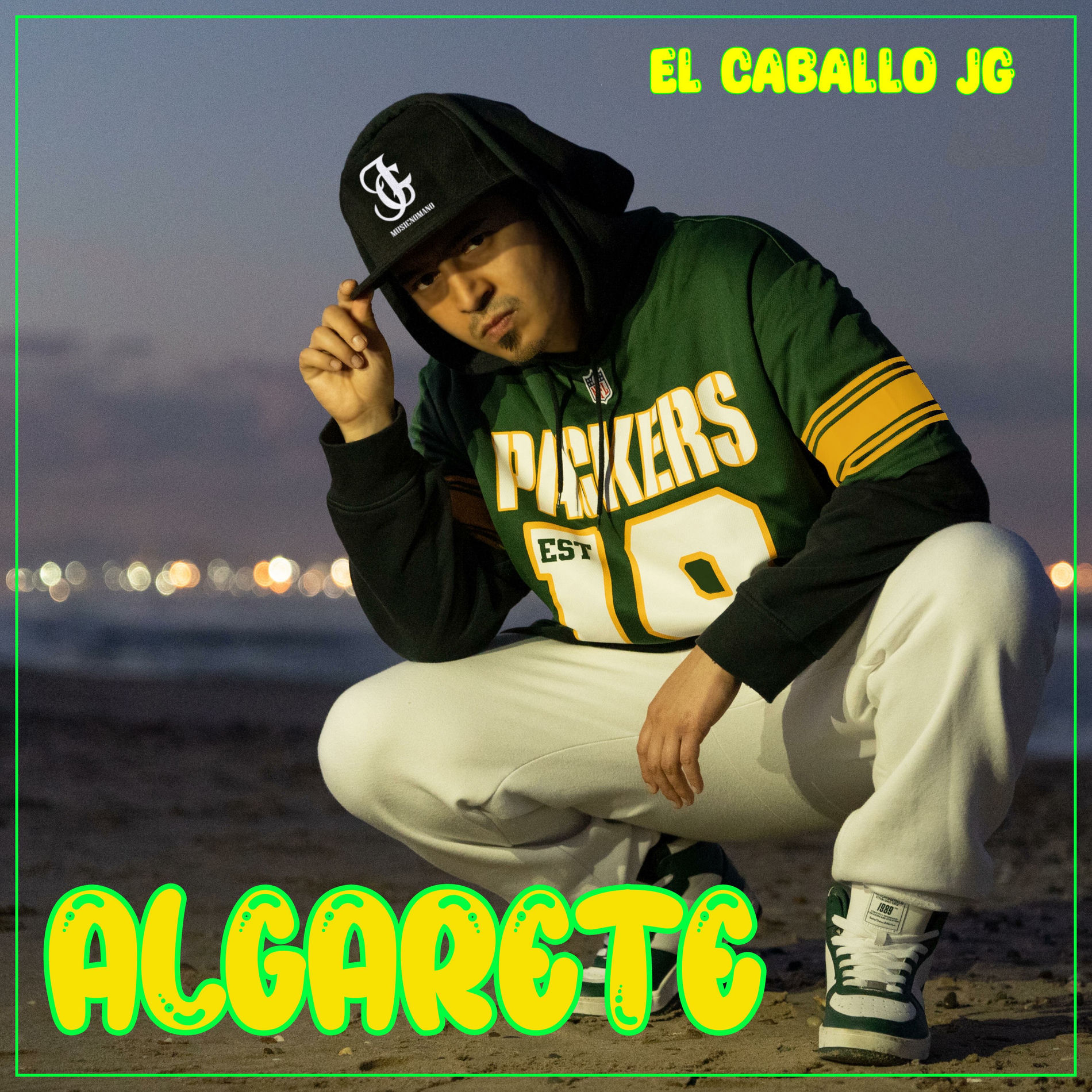 Album cover of Algarete