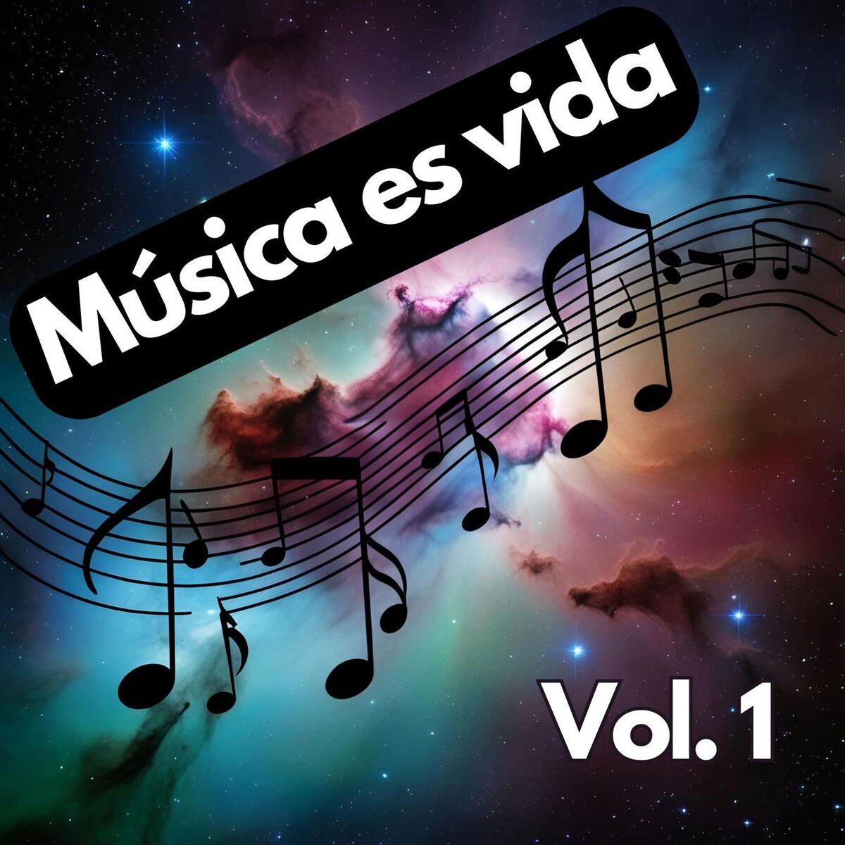 Album cover of Música es Vida - Vol.1