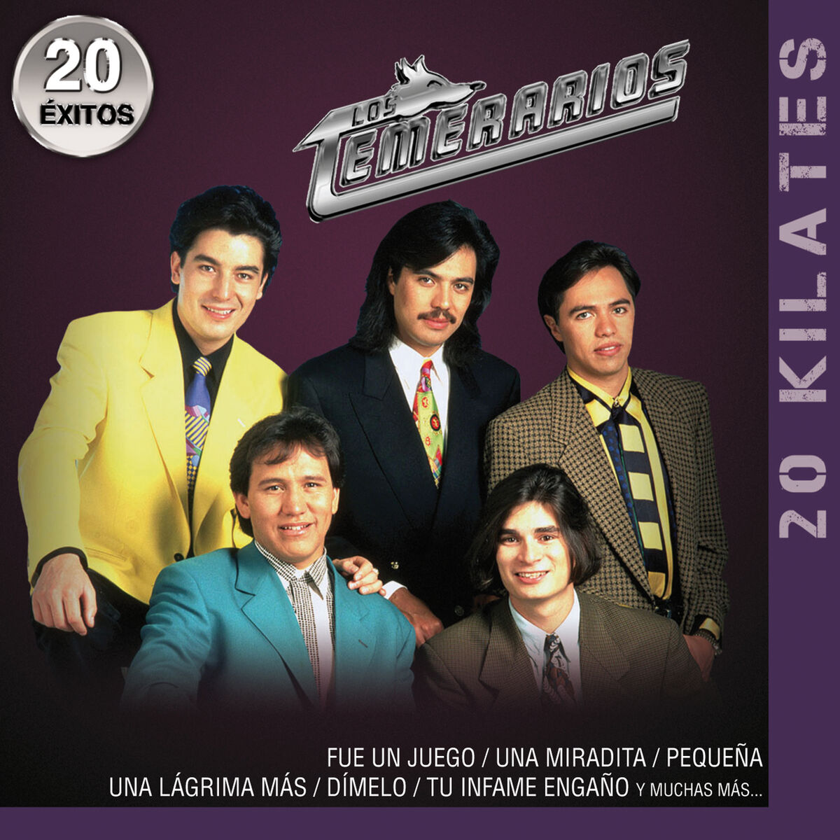 Album picture of 20 Kilates 20 Éxitos