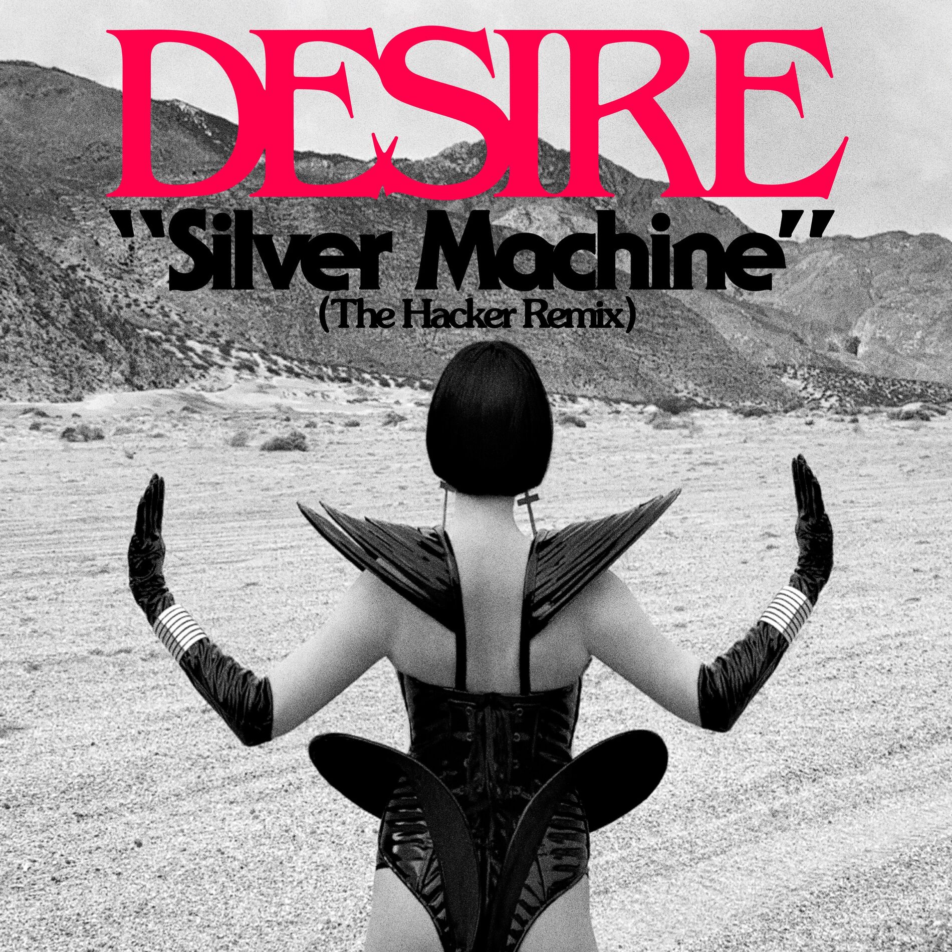 Album cover of The Hacker x Desire - Silver Machine