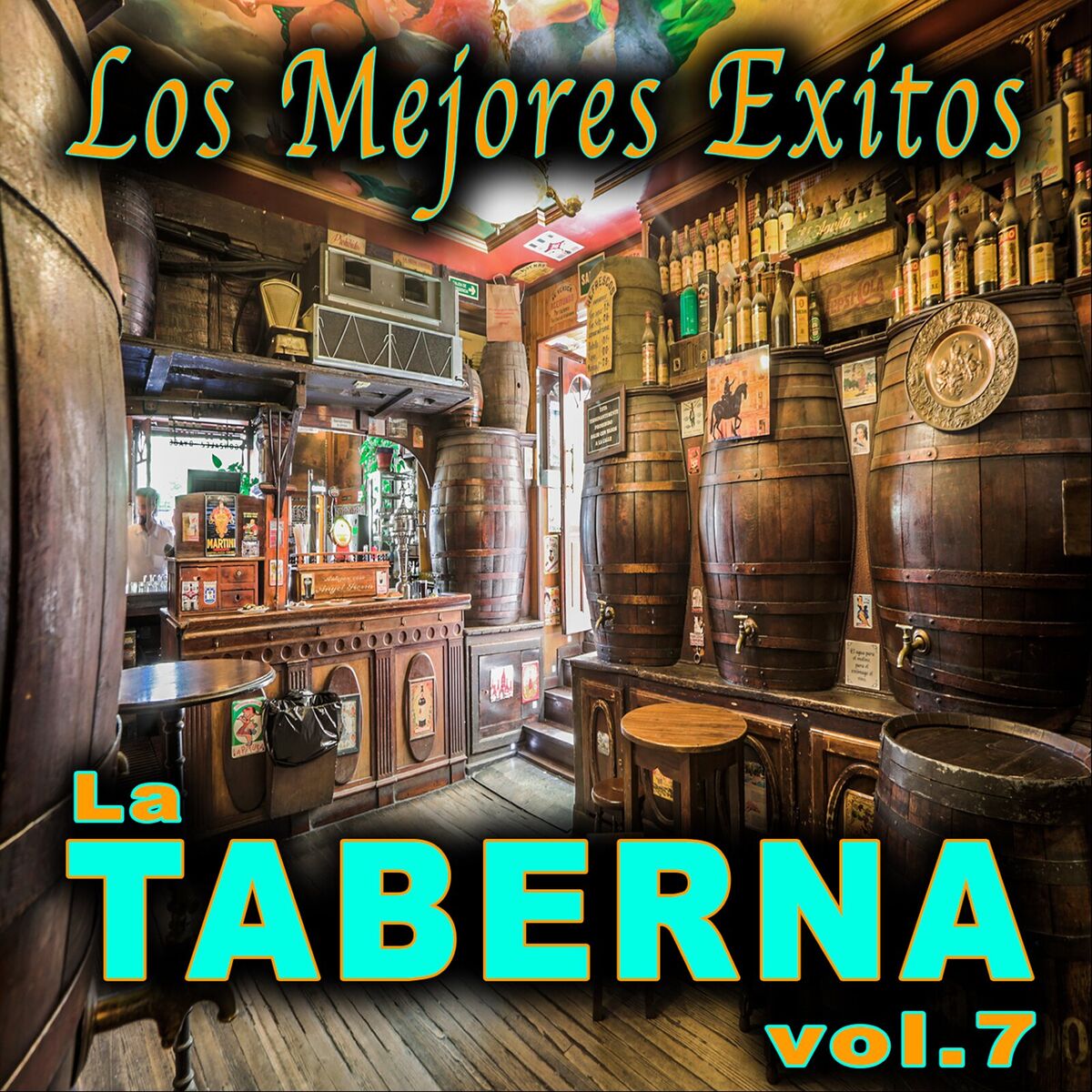 Album cover of La Taberna Vol. 7: Los Mejores Exitos