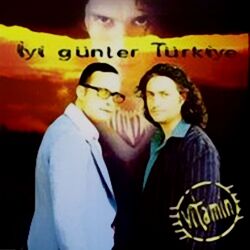 Cover Sen Sevgisiz - Grup Vitamin