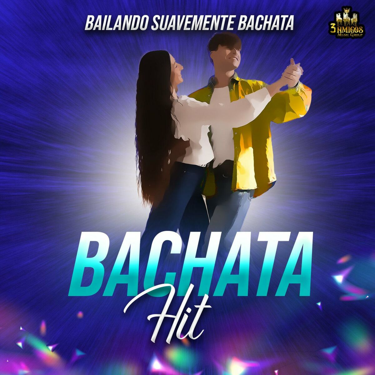 Album cover of Bailando Suavemente Bachata