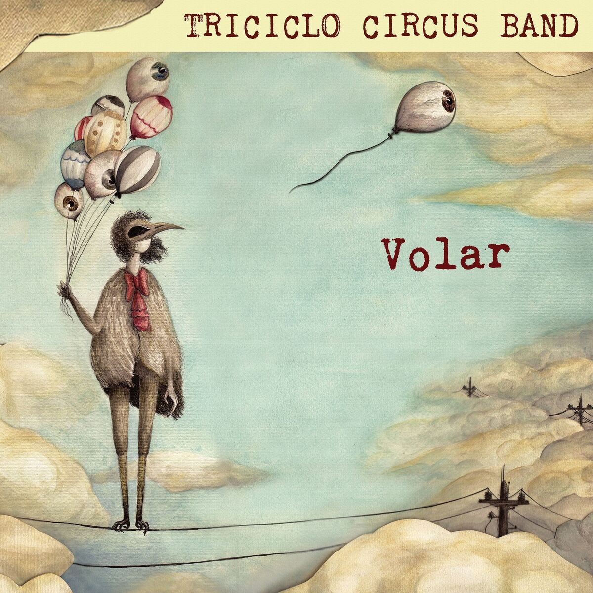 Album cover of Volar