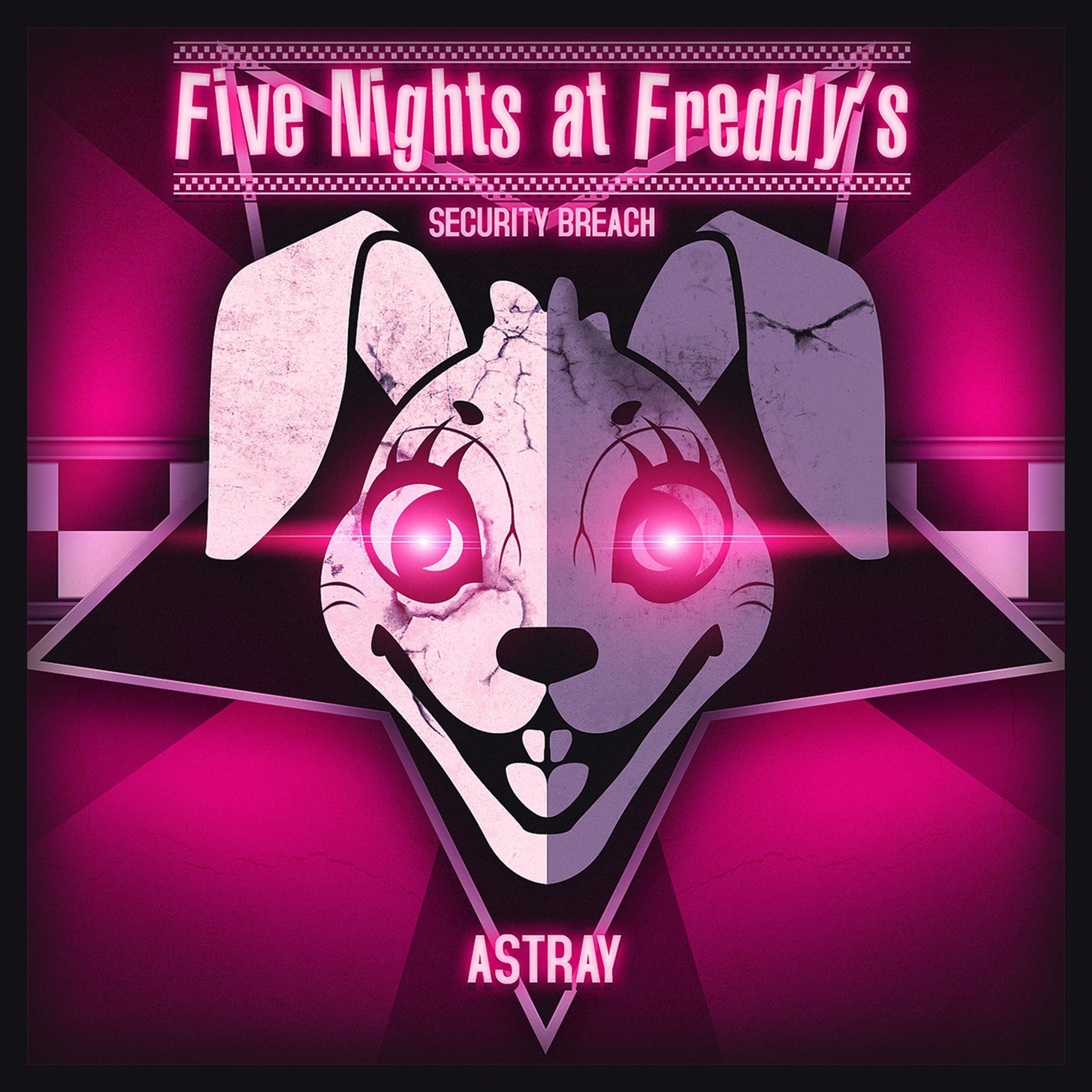 Album cover of Five Nights at Freddy's - Security Breach (Astray)