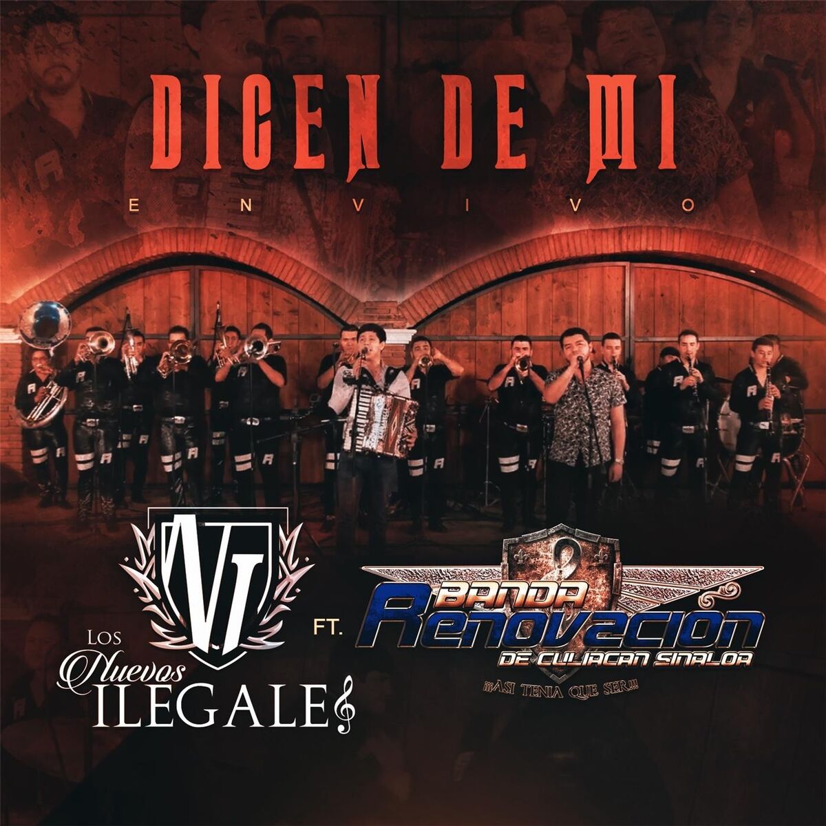 Album cover of Dicen de Mi (En Vivo)