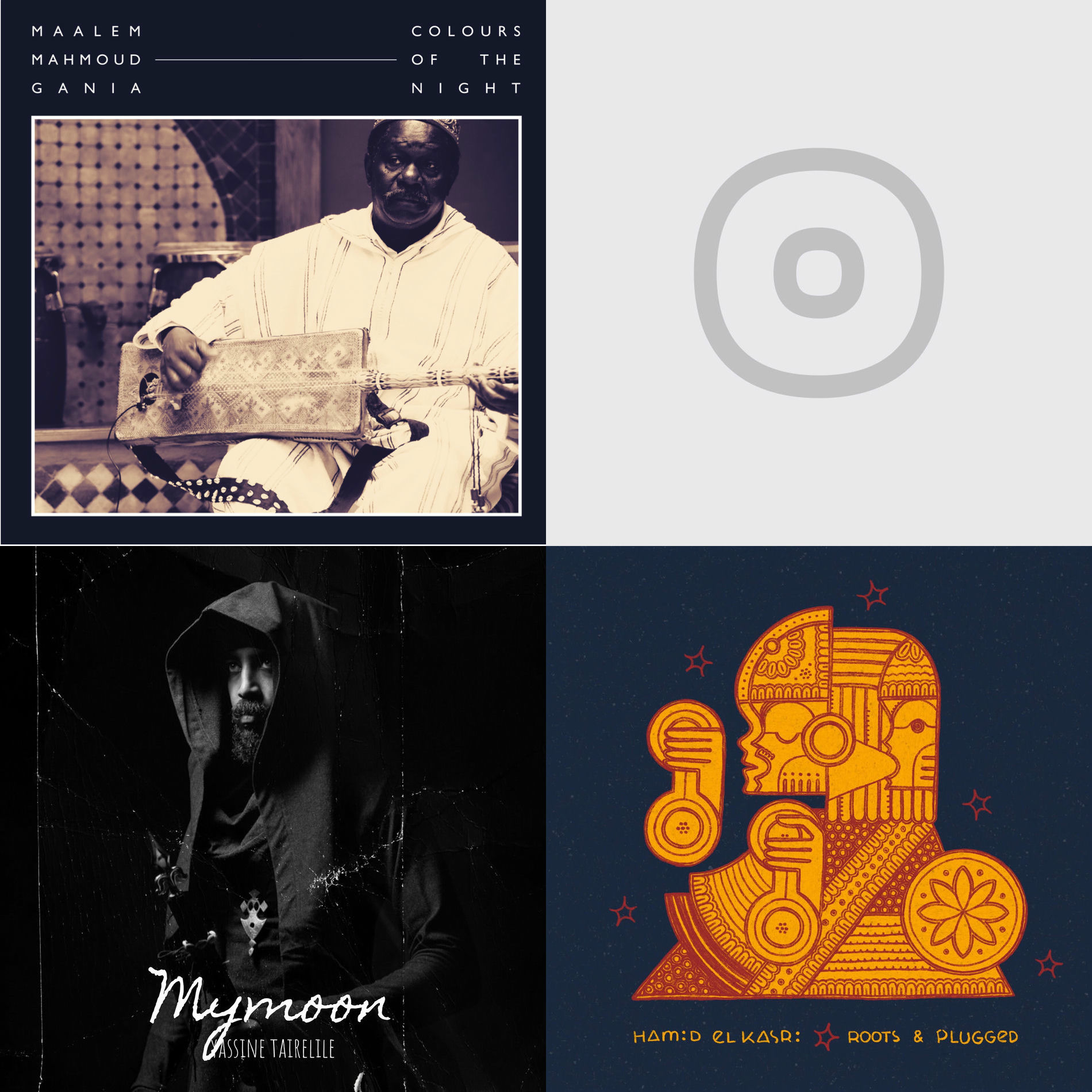 Cover of playlist Gnawa