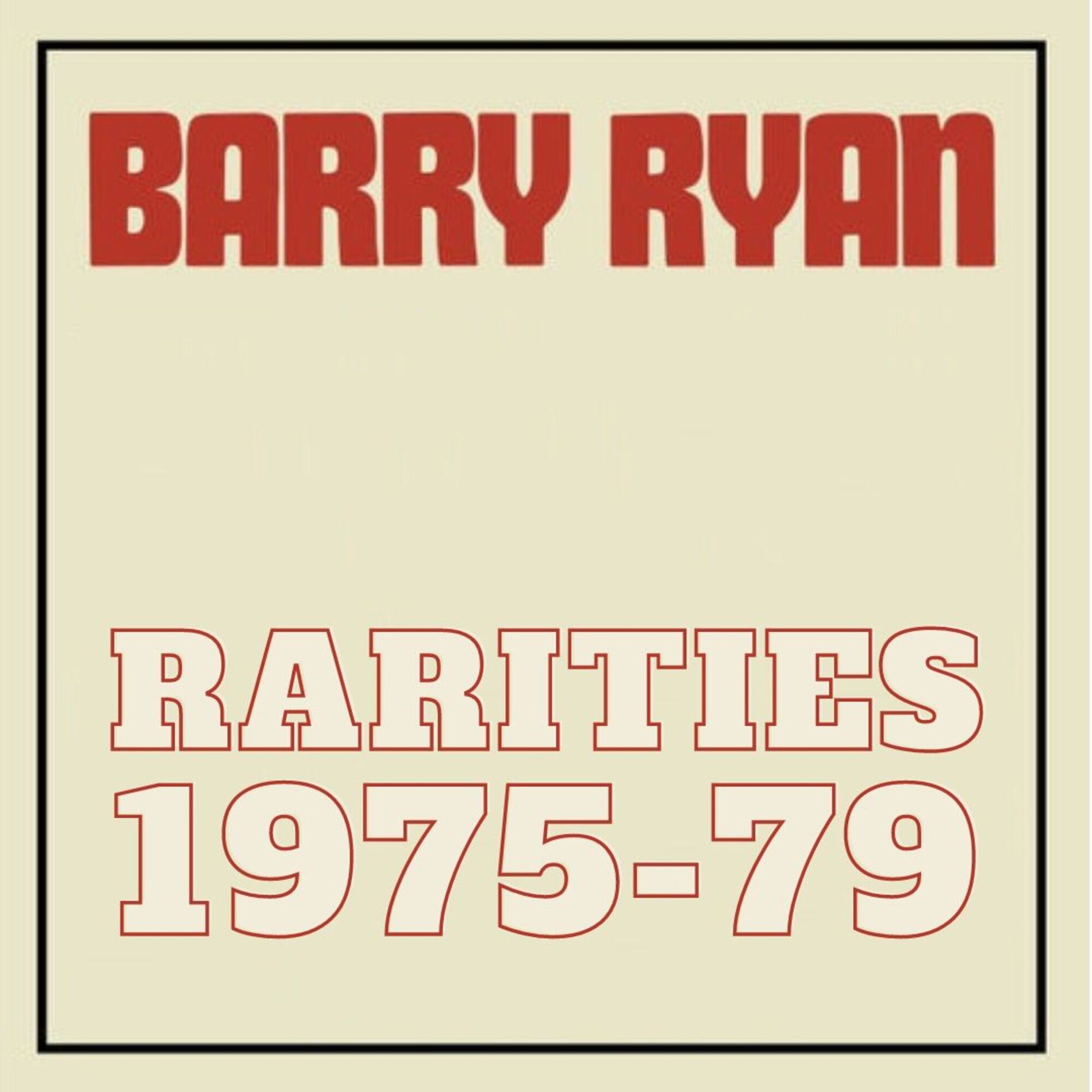Album cover of Rarities 1975-79