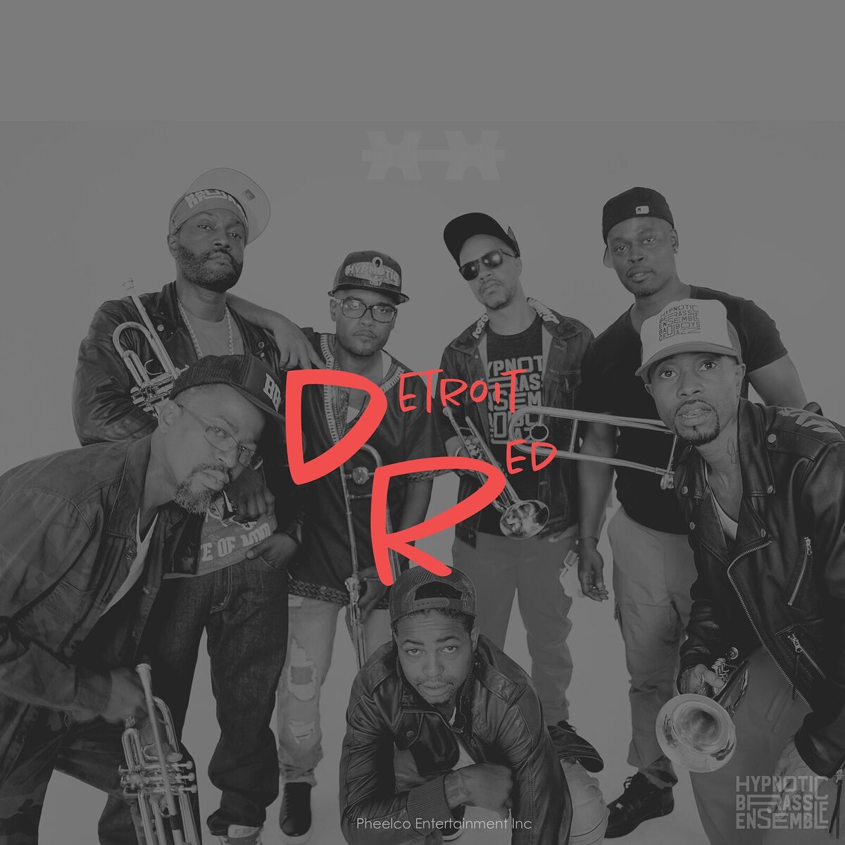 Album cover of Detroit Red