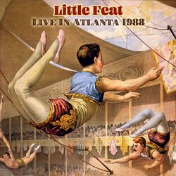 Cover of Live in Atlanta 1988