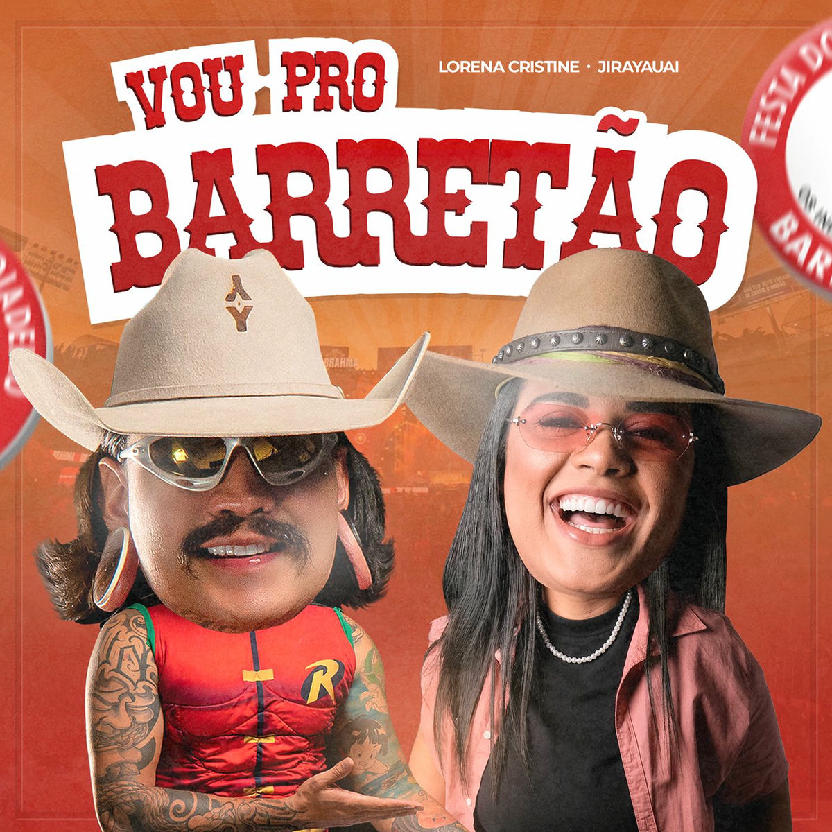 Album cover of Vou Pro Barretão