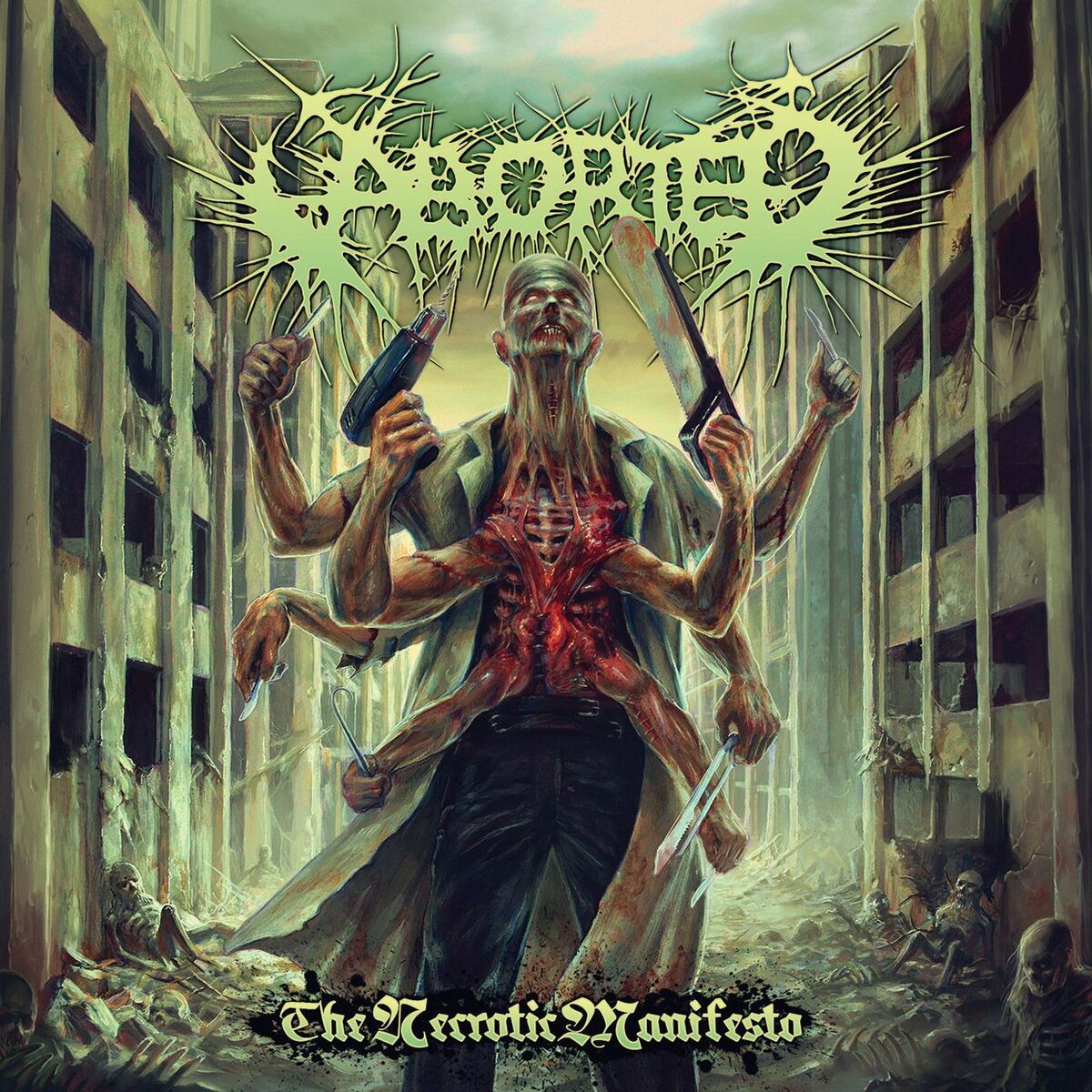 Album cover of Necrotic Manifesto