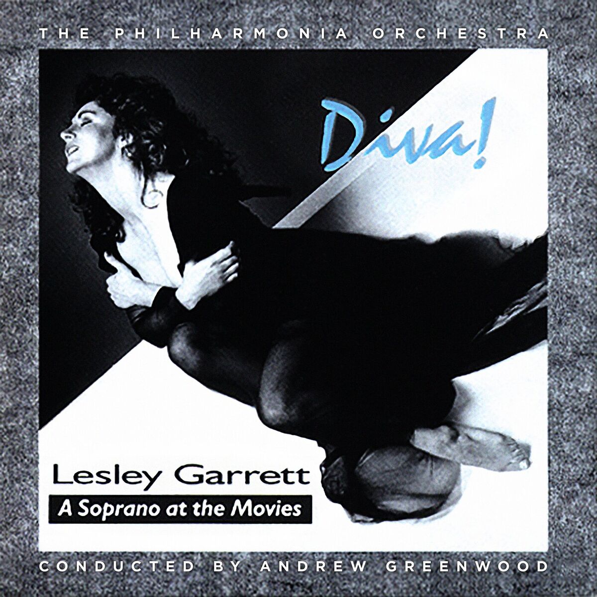 Album cover of Diva! A soprano at The Movies