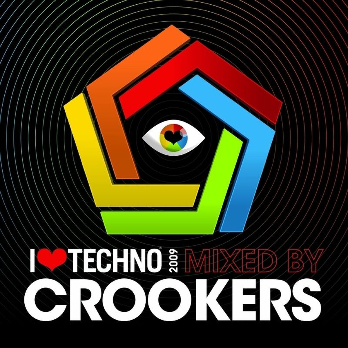 Album cover of I Love Techno 2009