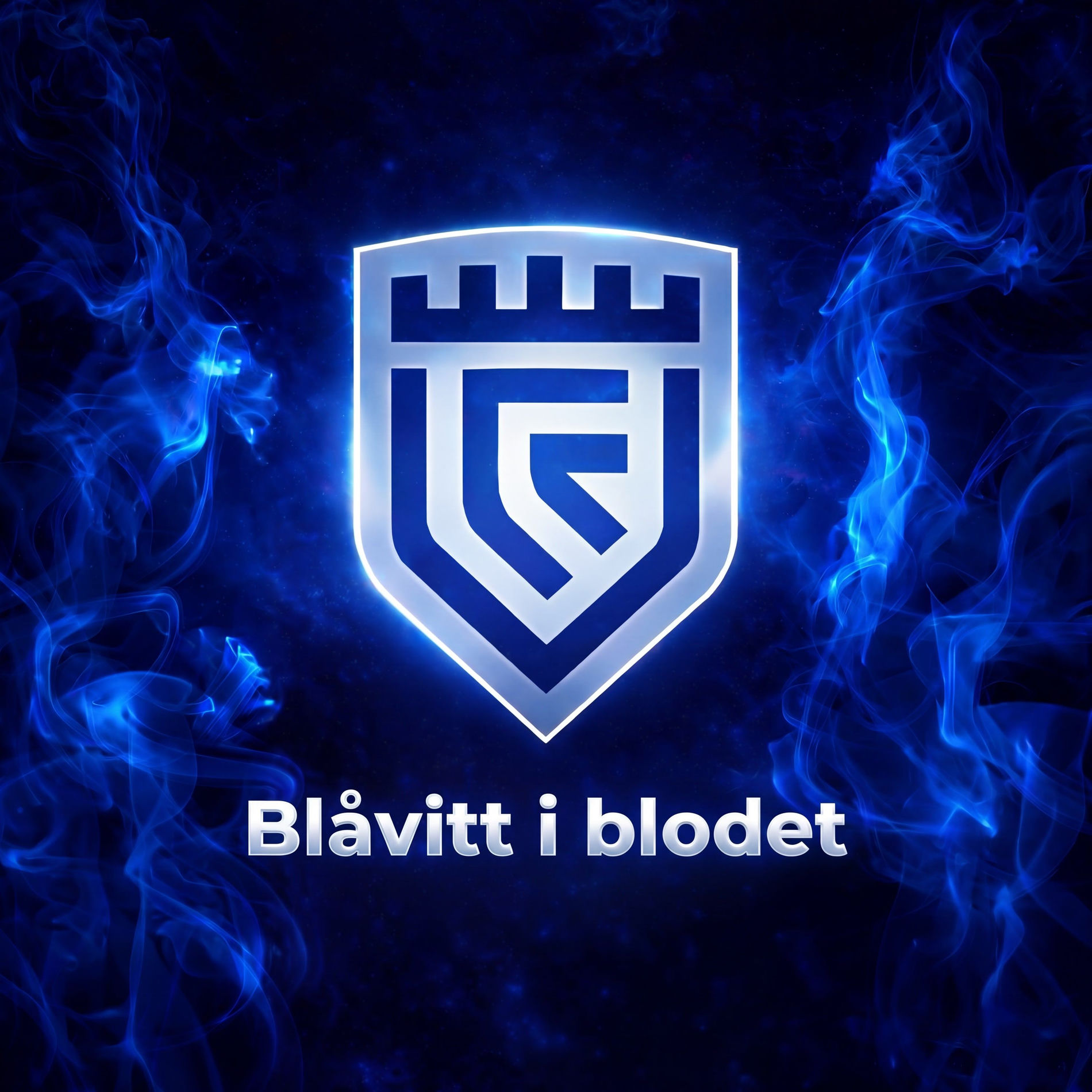 Album cover of Blåvitt i blodet
