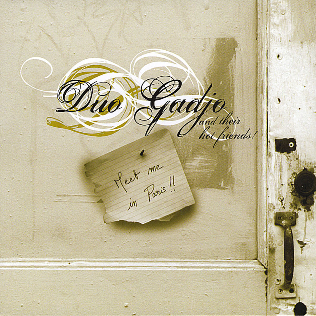 Album cover of Meet me in Paris