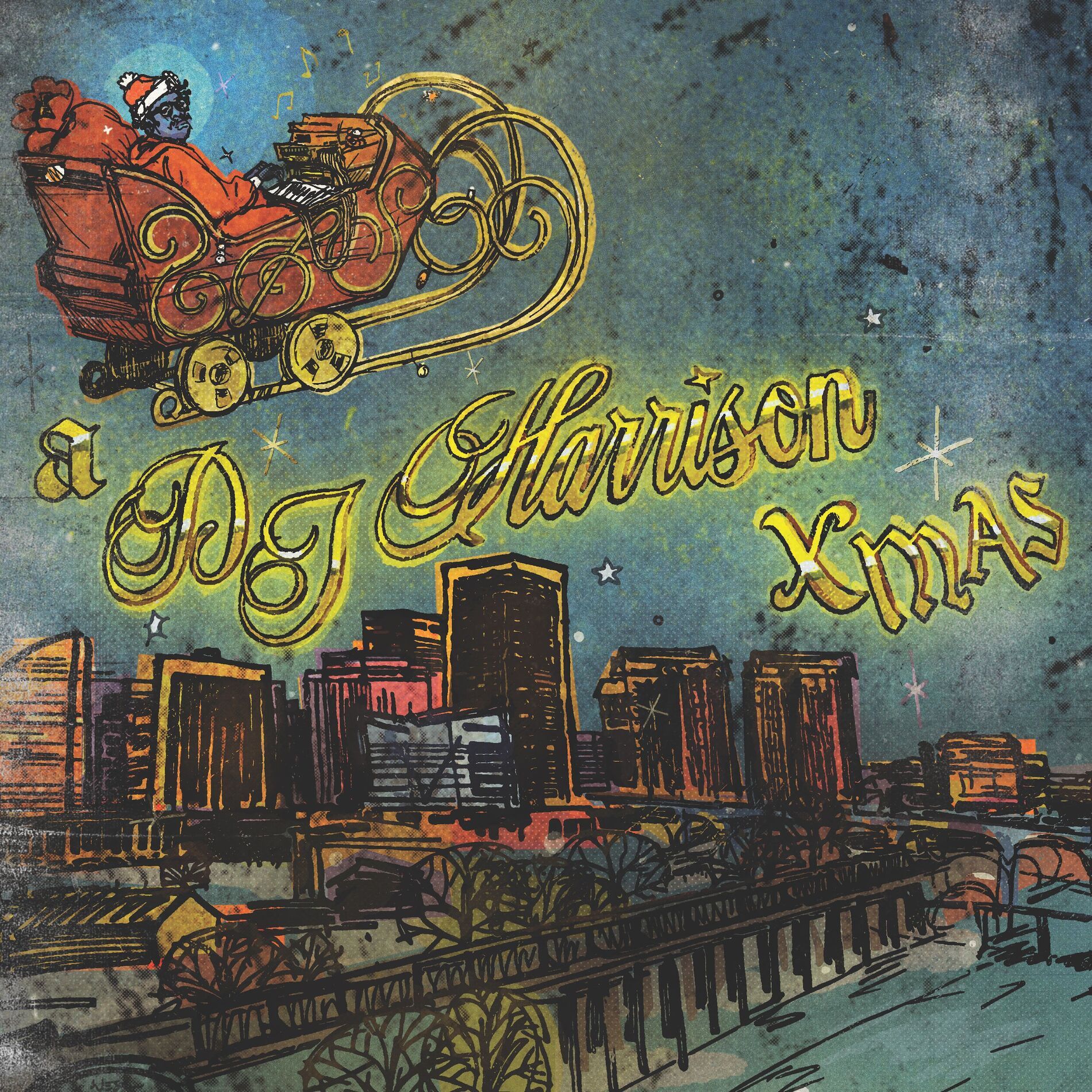 Album cover of A DJ Harrison Xmas