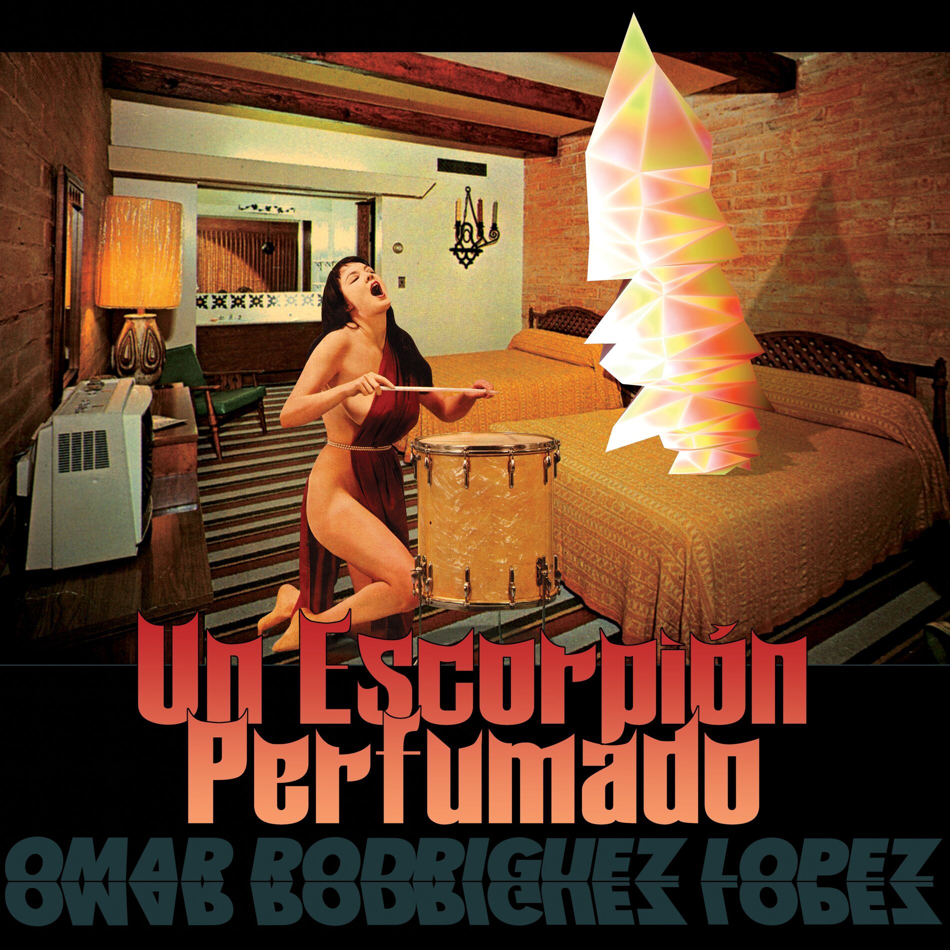 Album cover of Un Escorpión Perfumado
