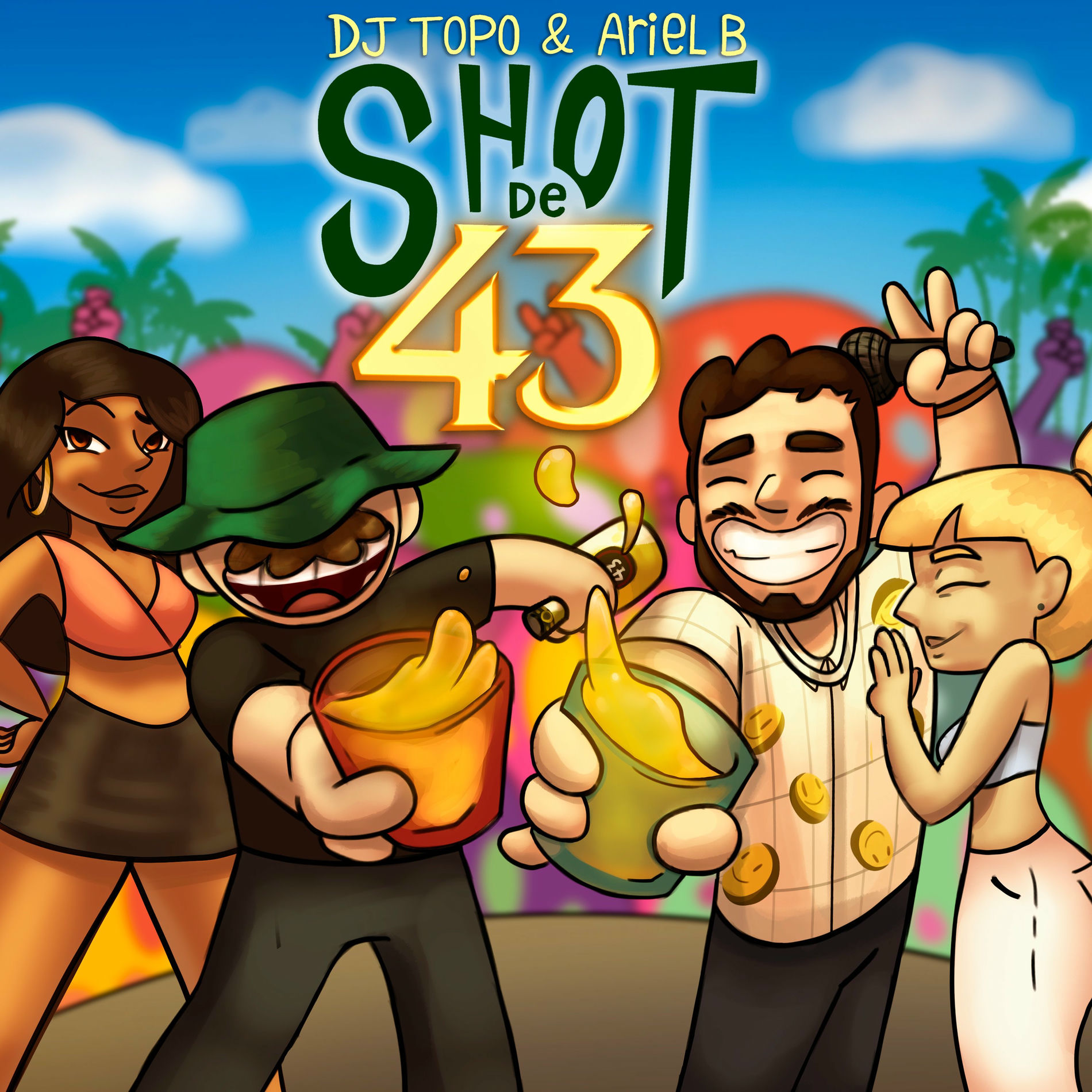 Album cover of Shot de 43