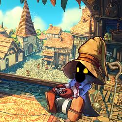 Cover of FFIX Lofi