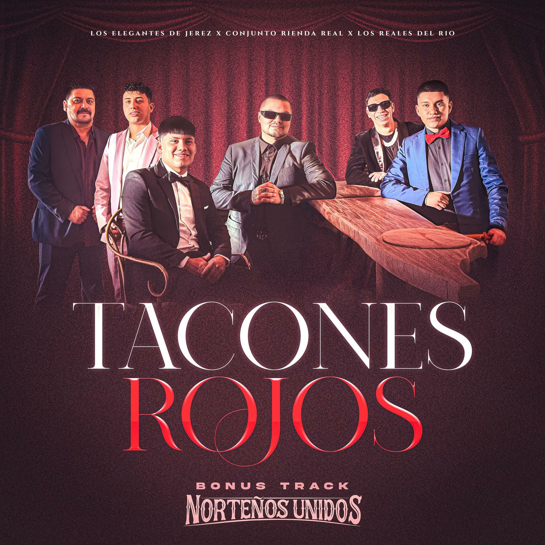 Album cover of Tacones Rojos