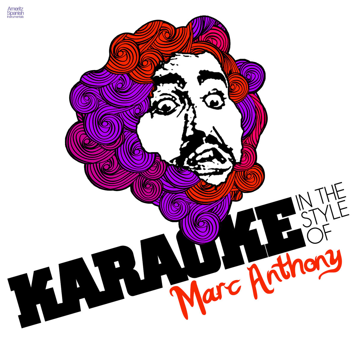 Album cover of Karaoke - In the Style of Marc Anthony